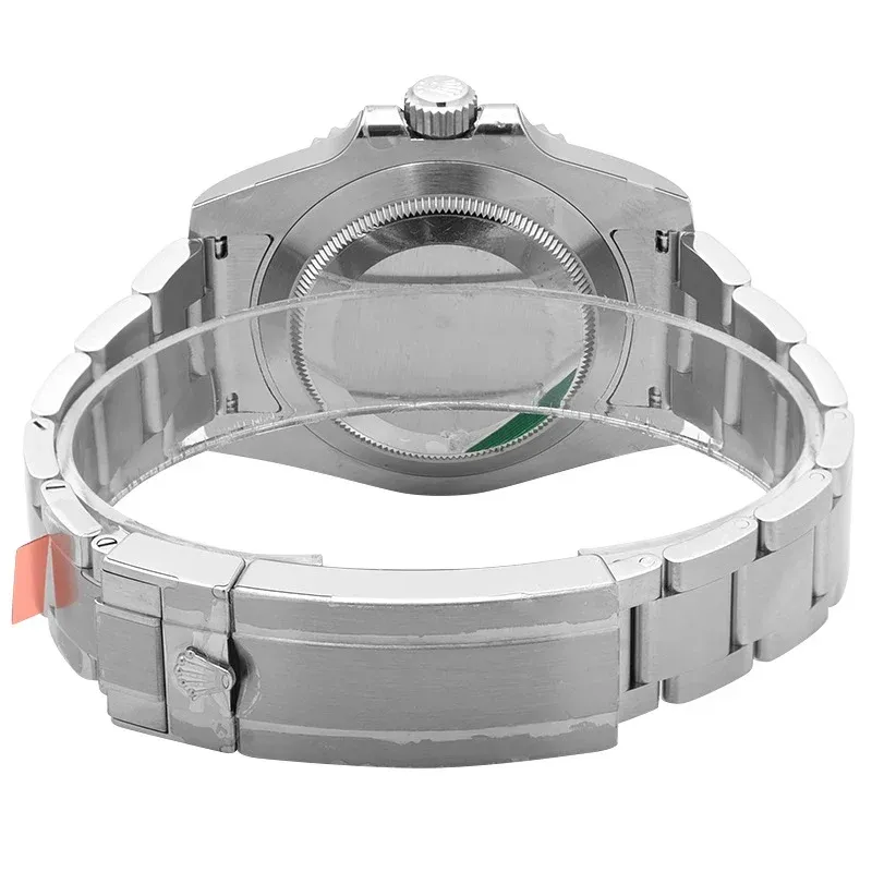 Rolex Submariner Date Silver Black Diamond, 40mm, Ref#116610LN - Image 5